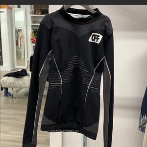 Womens Off-White Shirt